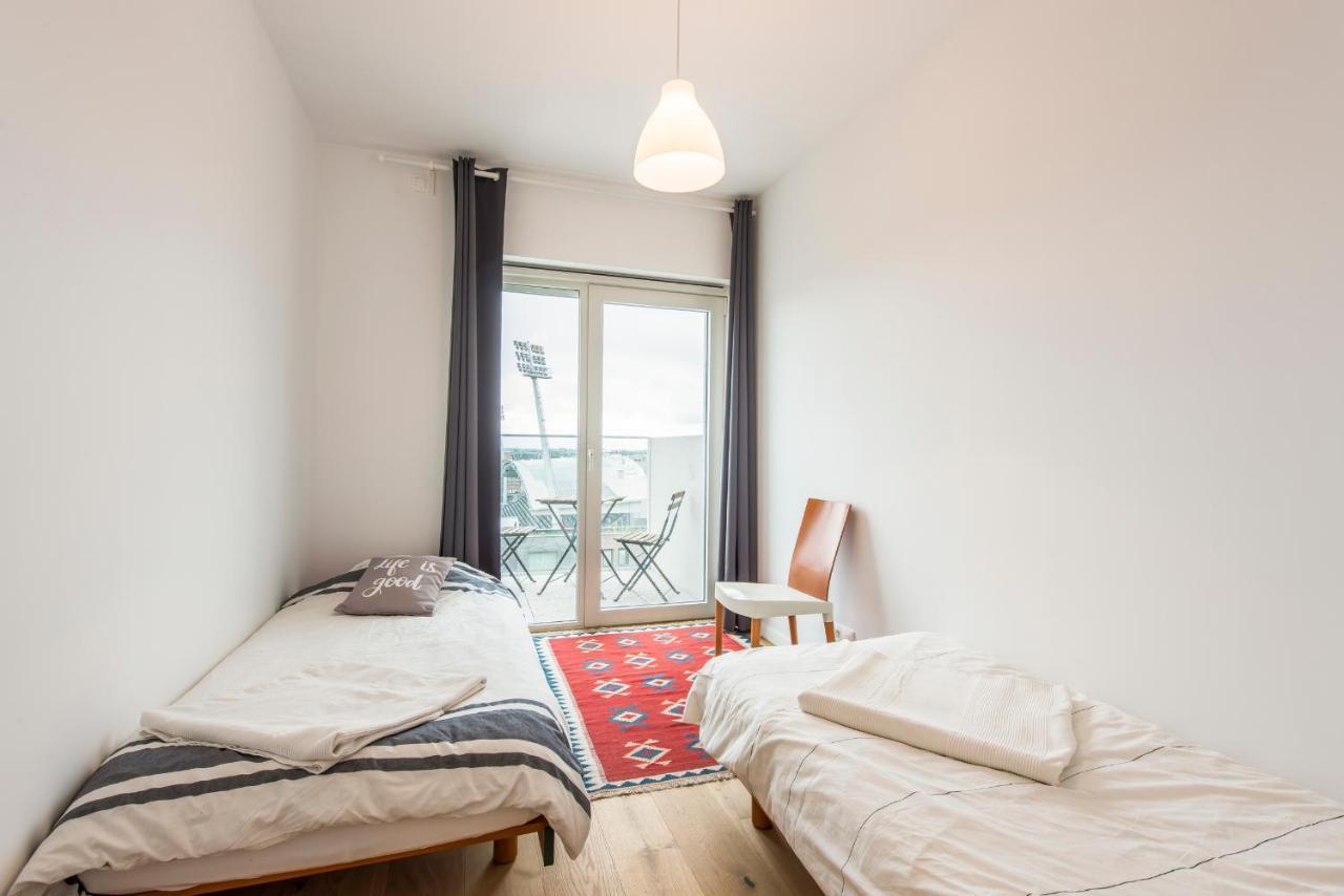 Modern Apartment With Terrace Near The Beach 오스텐드 외부 사진